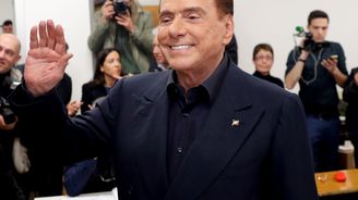 Berlusconiho firma propadla na burze 