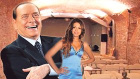 Unikátní pohled do zázemí Berlusconiho vily. Berlusconi se nařčení ze zneužívání směje a Ruby proti němu odmítá svědčit