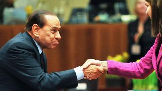 Berlusconiho radovánky dostaly podobu stolní hry