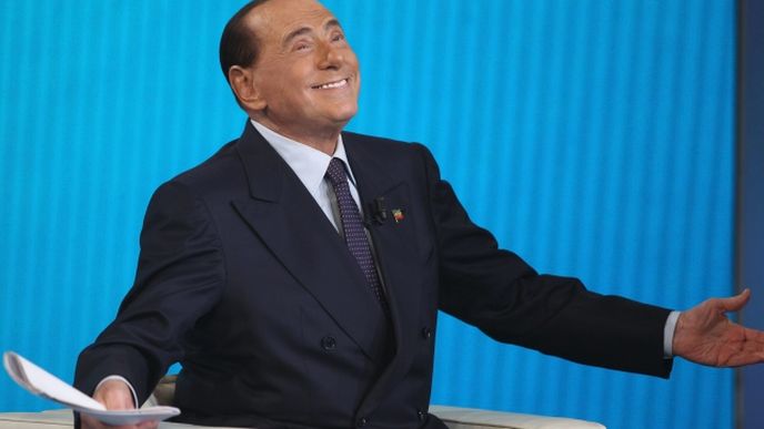 Silvio Berlusconi bude pravděpodobně zvolen do Evropského parlamentu