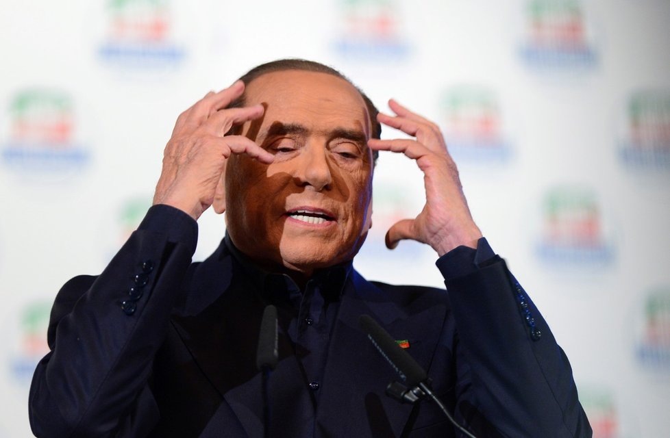 Bývalý italský premiér Silvio Berlusconi