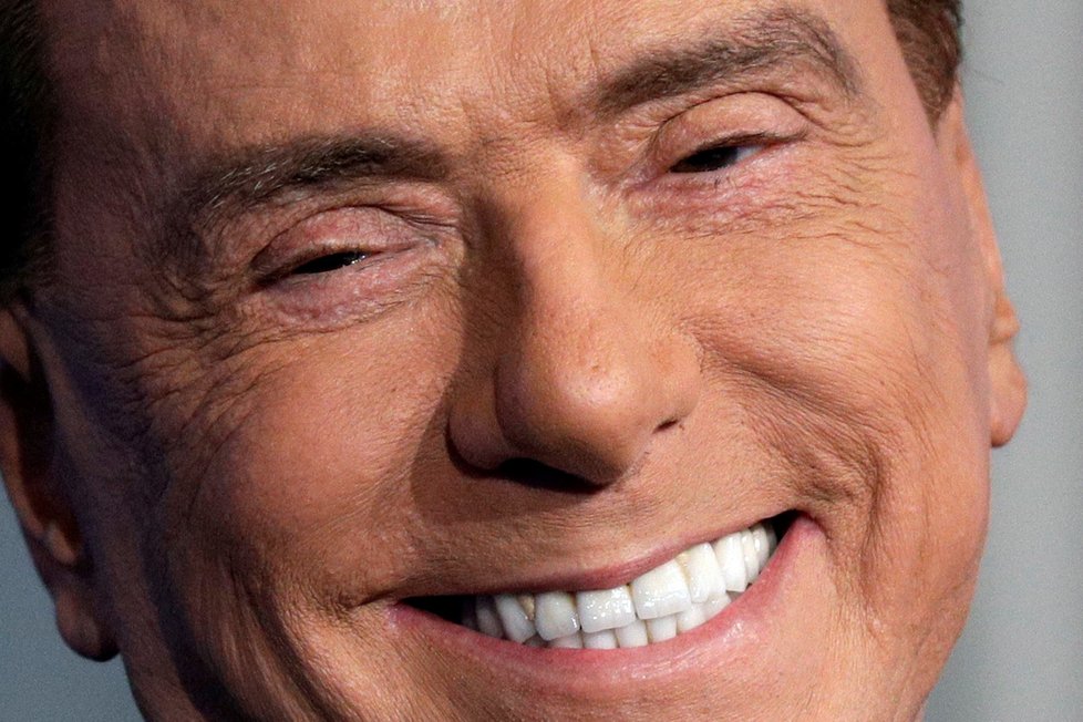 Bývalý italský premiér Silvio Berlusconi