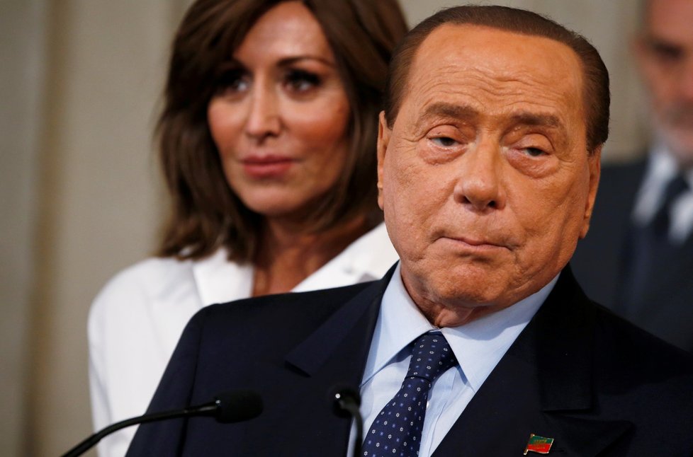 Bývalý italský premiér Silvio Berlusconi