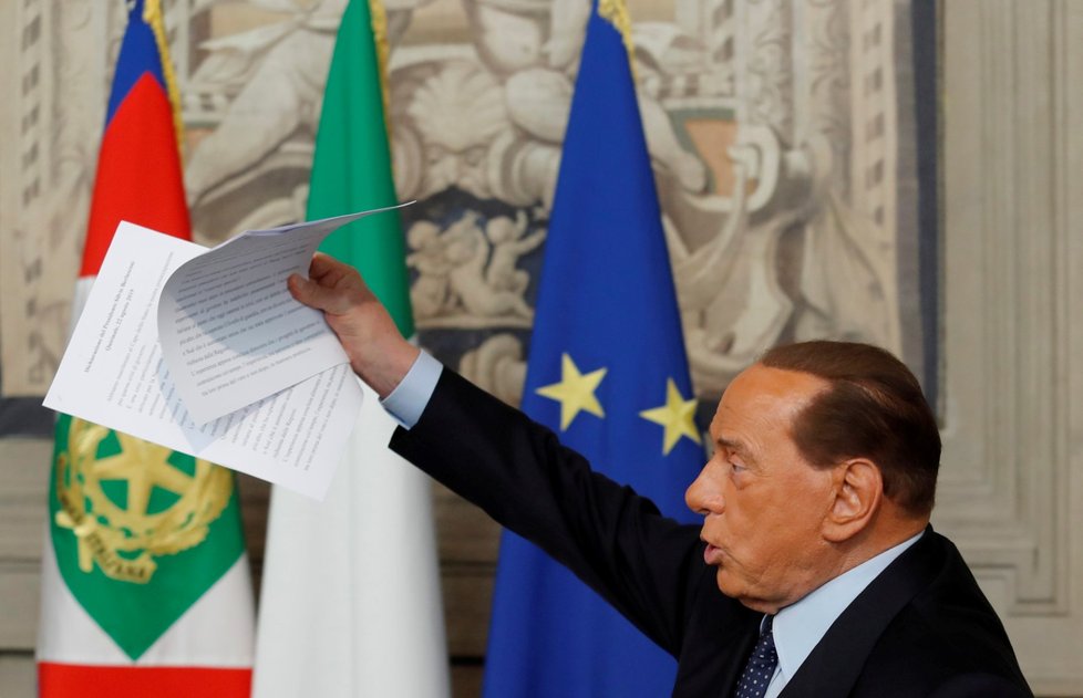 Silvio Berlusconi je šestý nejbohatší Ital.
