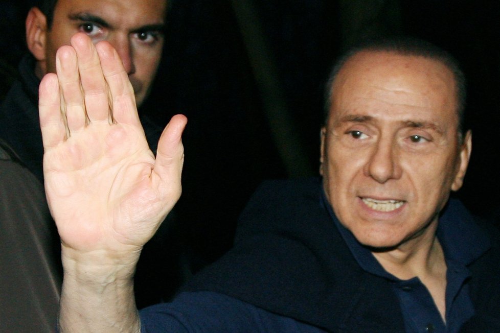 Bývalý italský premiér Silvio Berlusconi