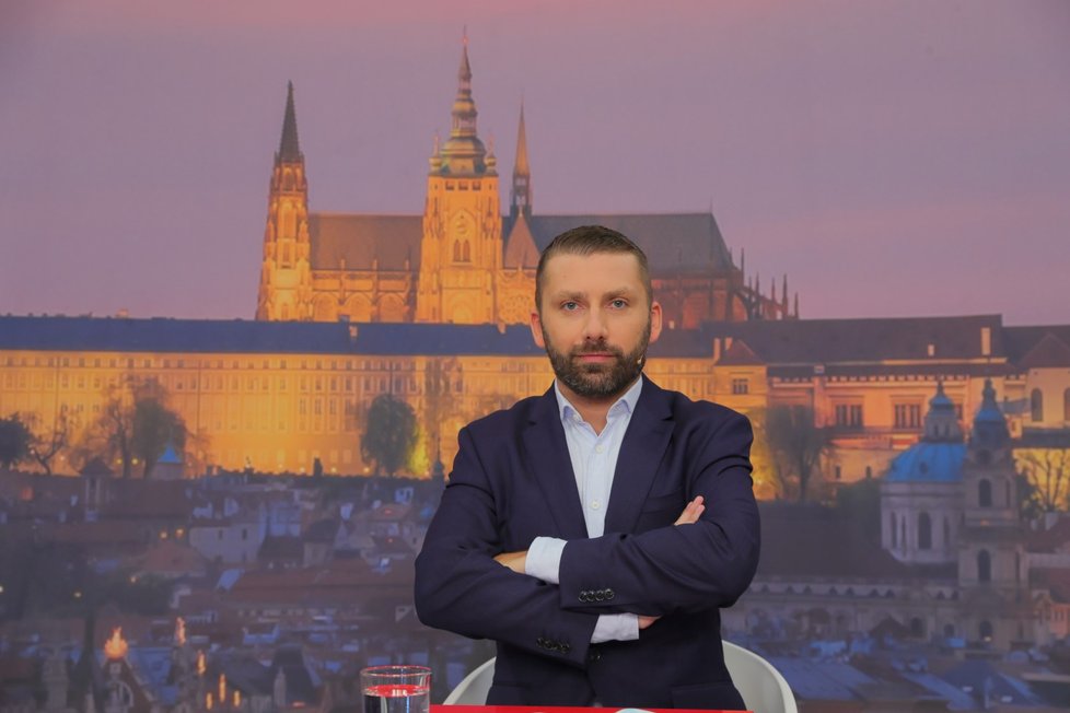 Krajská debata Blesku o zdravotnictví: Moderátor Jaroslav Šimáček (10. 9. 2020)