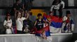 V zápase mezi Srbskem a Jižním Súdánem byl vážně zraněn Boriša Simanič