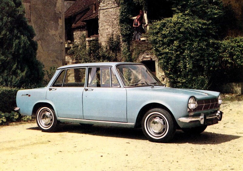 Simca 1300  Grand Luxe (1964)