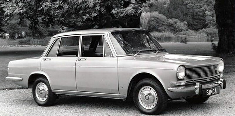 Simca 1301 GLS (1967)