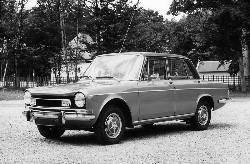 Simca 1301 Special (1971)