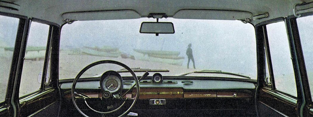 Simca 1500 Tourist Grand Luxe (1964)