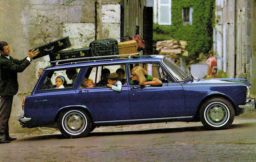 Simca 1500 Tourist (1964)