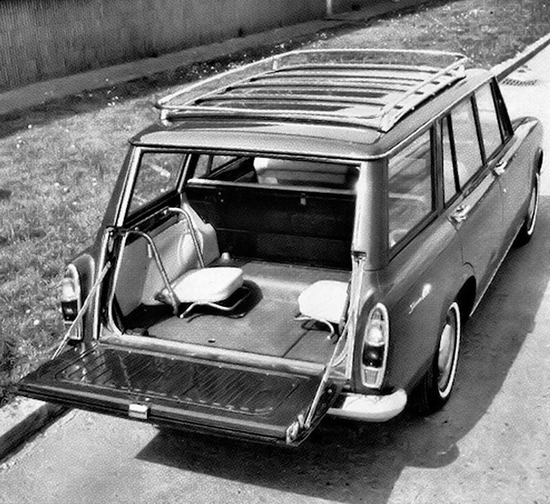 Simca 1500 Familiale (1964)