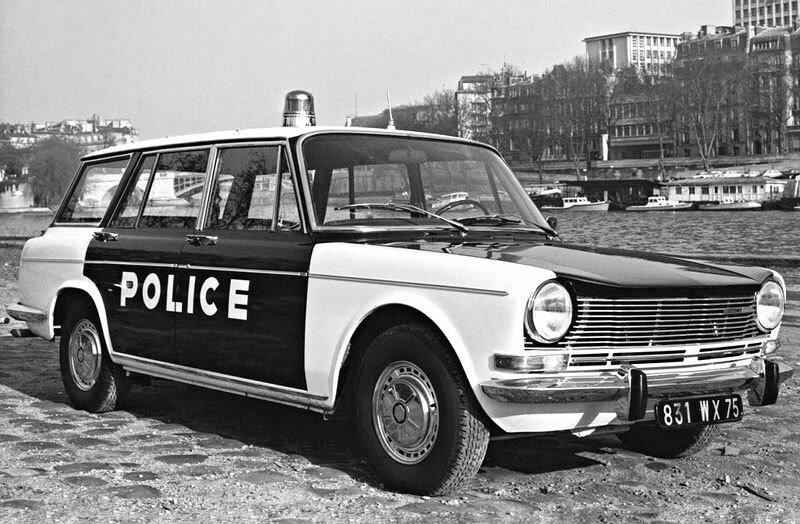 Simca 1500 Break Police (1965)