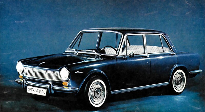 Simca 1500 GL (1965)