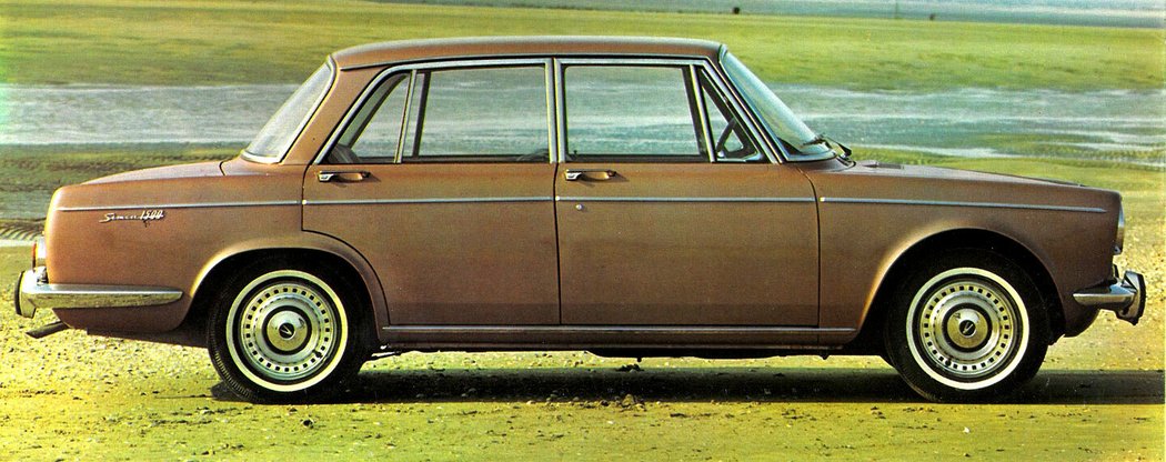 Simca 1500 Automatique (1966)
