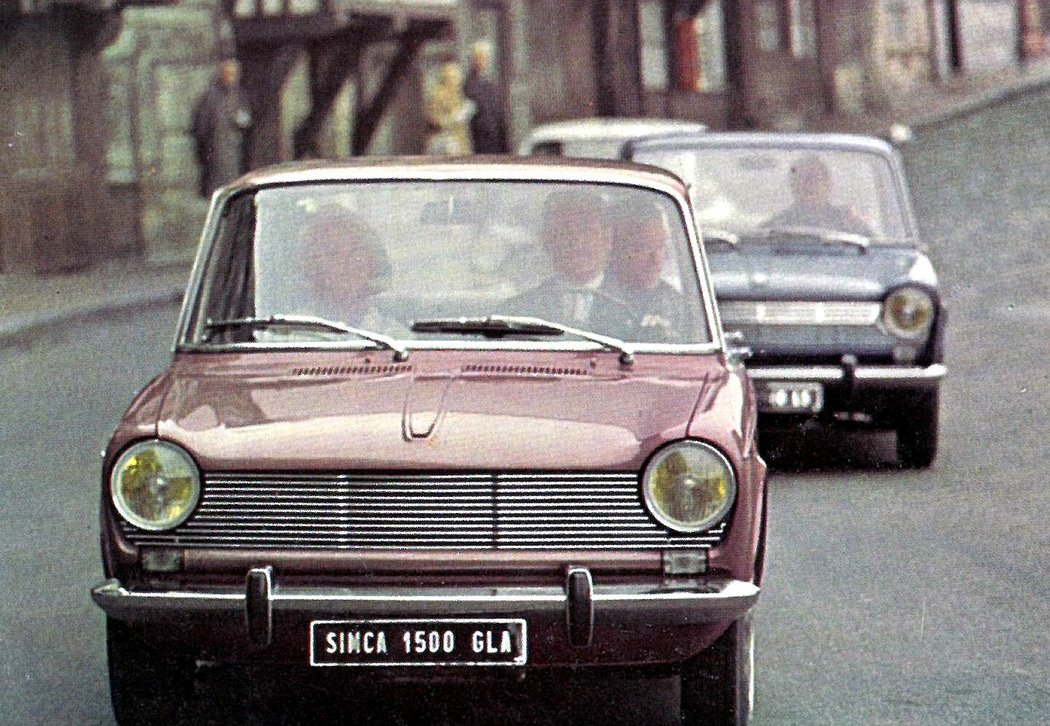 Simca 1500 GLA (1966)