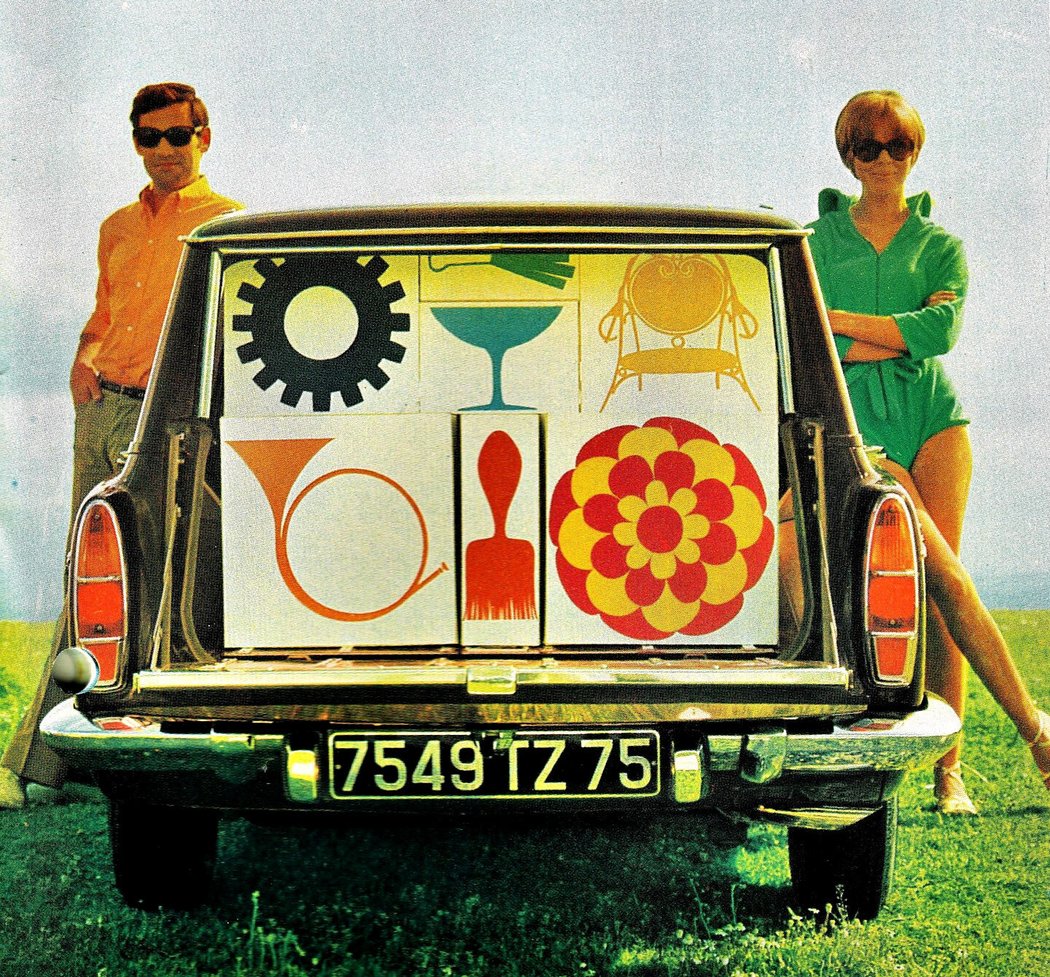Simca 1501 Break (1968