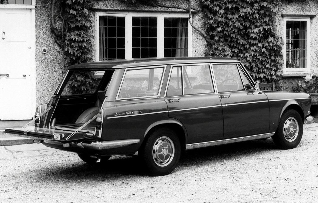 Simca 1501 Special Estate (UK) (1969)