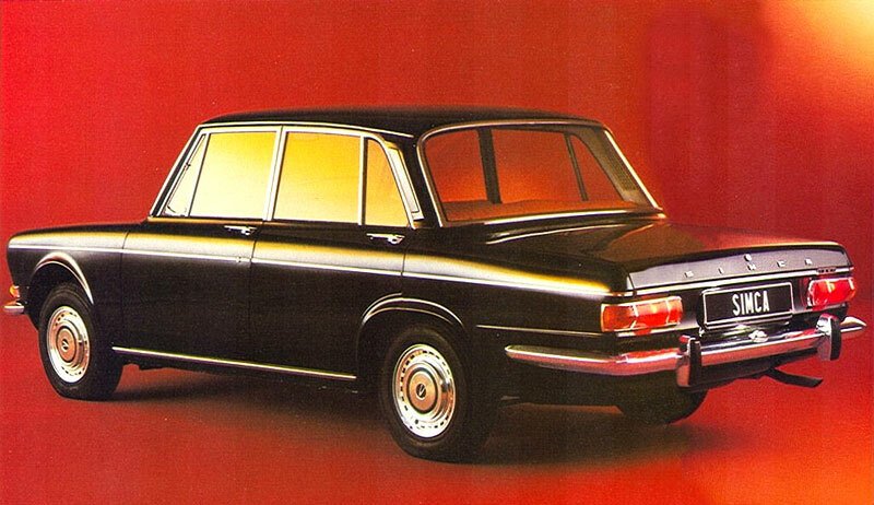 Simca 1501 Special (1968)