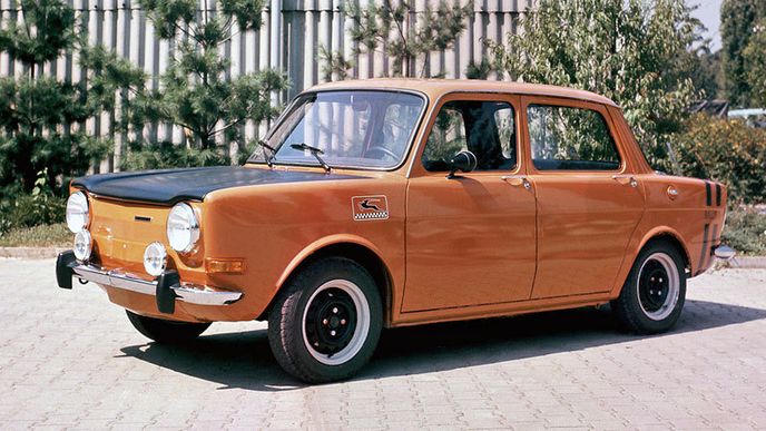 Simca 1000 Rallye 2 (1972-1976)