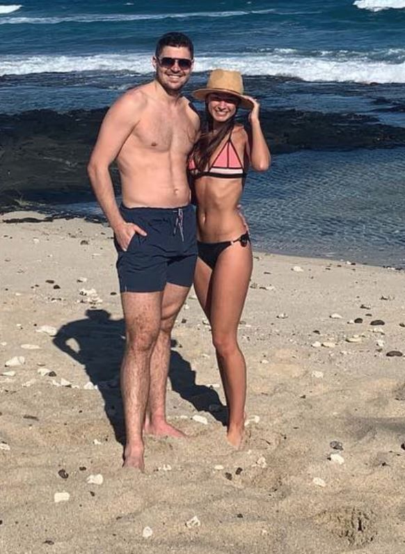 Tomáš Hertl a jeho partnerka Aneta se brzy dočkají druhého potomka