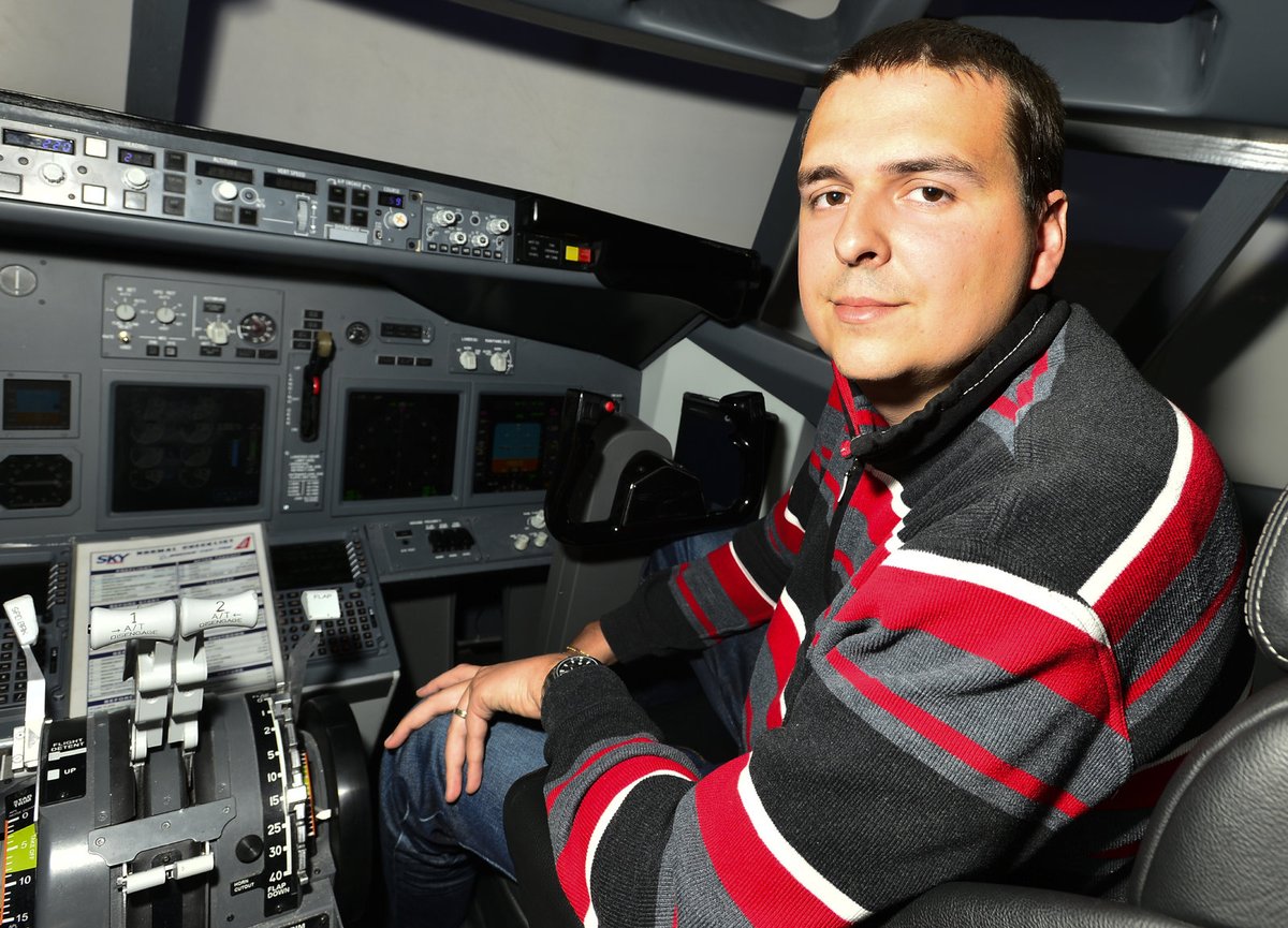 Pilot Petr Minařík