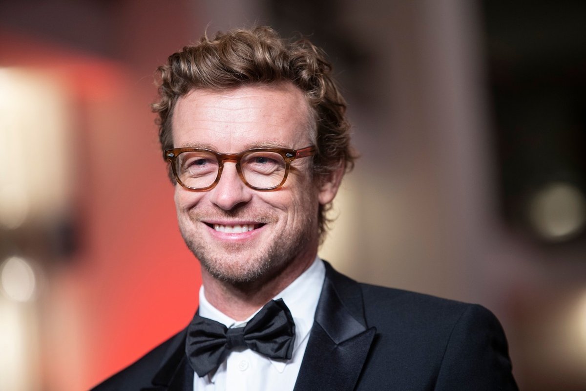 Herec Simon Baker