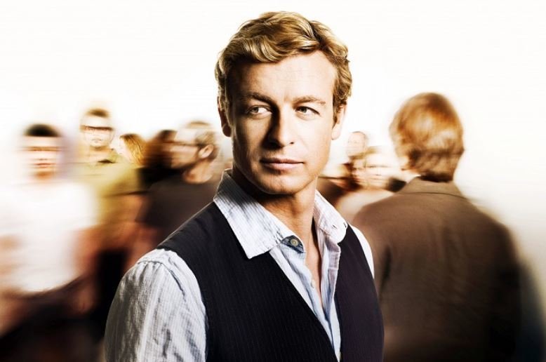 Simon Baker v seriálu Mentalista