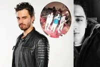 Šimon »Haďák« Bilina ze seriálu Zoo se pochlubil fotkou: Copak je to za mladíčka?