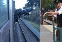 Mrazivá předzvěst smrti: Mladík se vyfotil při naklánění z vlaku, o 5 let později tak zemřel
