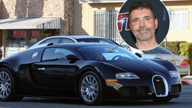 Simon Cowell prodává své auto za necelých 40 mega.