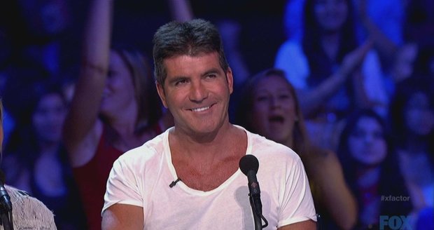 Simon Cowell je známý jako porotce v americkém X Factoru