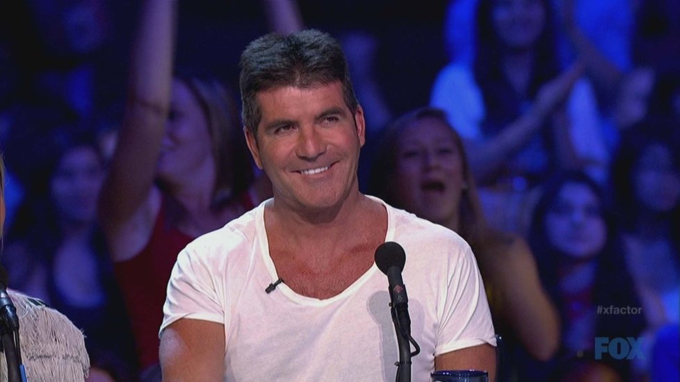 Nejznámější televizní porotce Simon Cowell