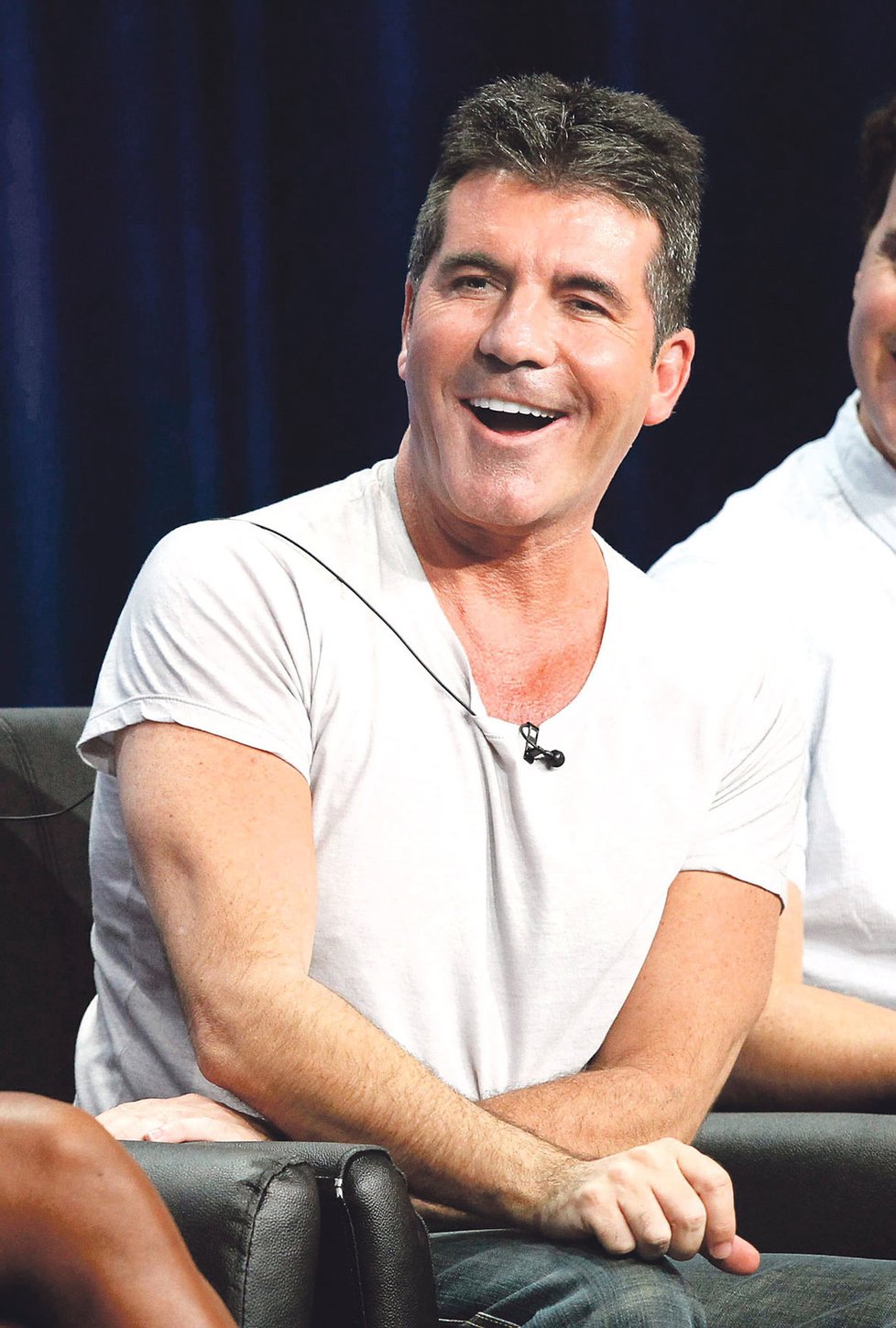 Nejznámější televizní porotce Simon Cowell