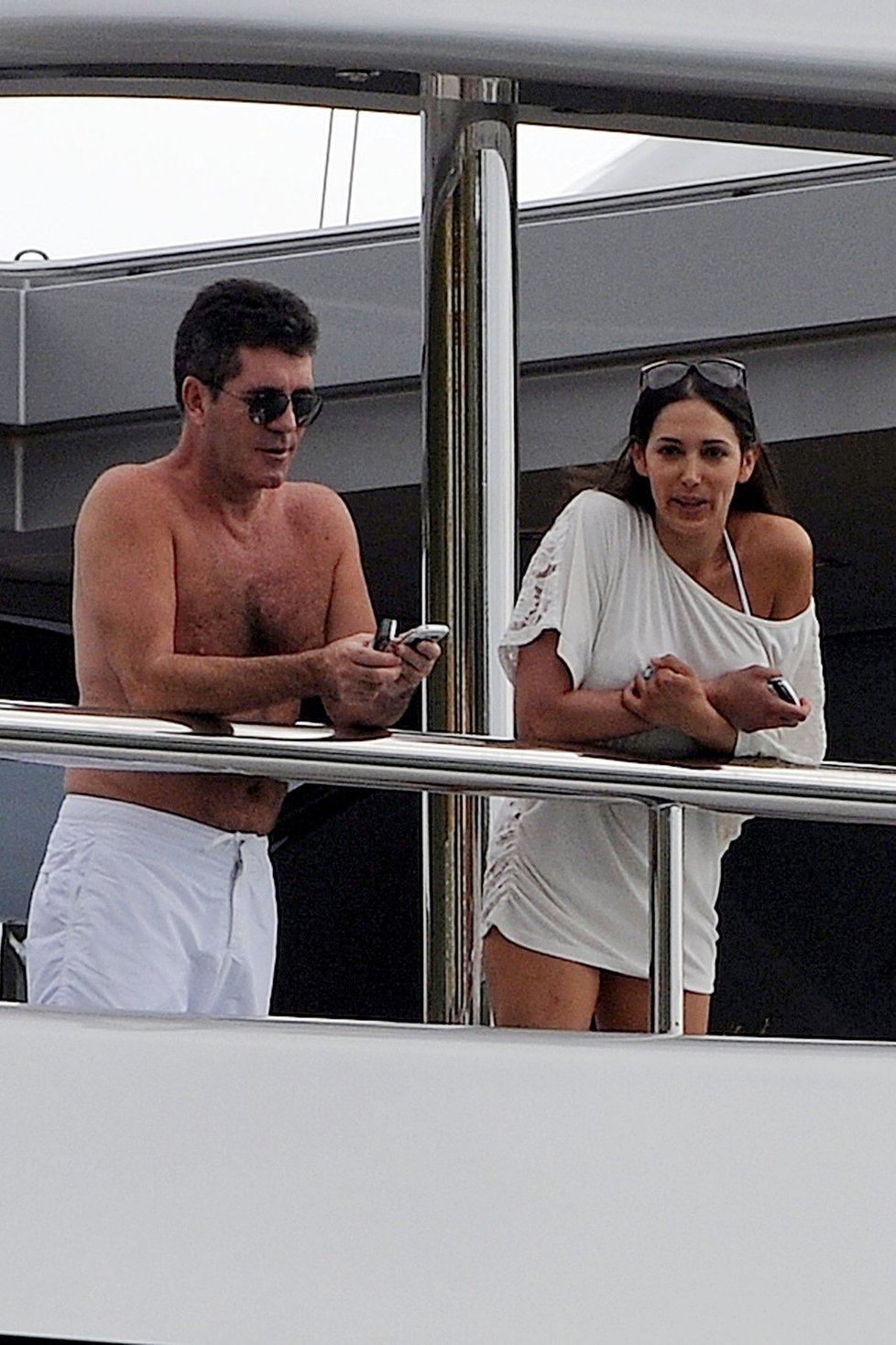 Simon Cowell s partnerkou