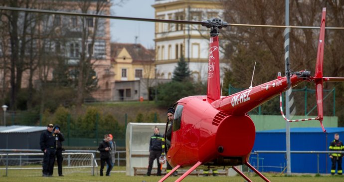 Pátrací akce po pohřešovaném Šimonu Hlaváčkovi, 15. března 2023