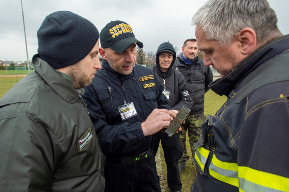 Pátrání po pohřešovaném Šimonovi H. 15. března 2023