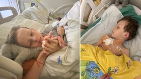 Šimon (5) trpí aplastickou anémii a jedinou nadějí je dárce kostní dřeně, který však chybí.