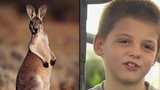 Chlapec (7) se ztratil v australské buši: Zachránil ho klokan, který ho zahříval přes noc!