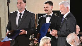 Vyznamenání za záchranu lidského života dostali i Martin a Jakub Černí