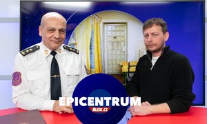 Epicentrum s šéfem vězeňské služby: Projekt domácího vězení začne brzy