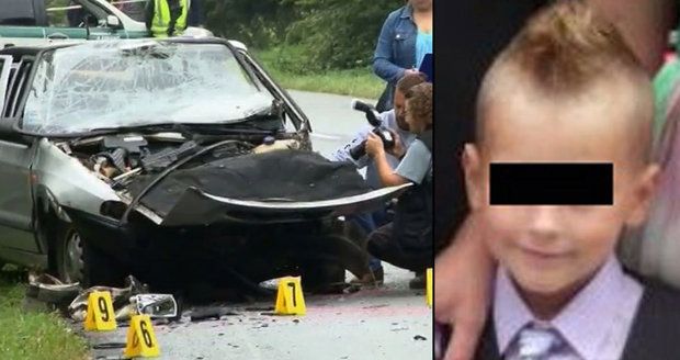 Řidič (19) zabil malého Šimonka (†9): Je to frajírek, který má rád vysokou rychlost