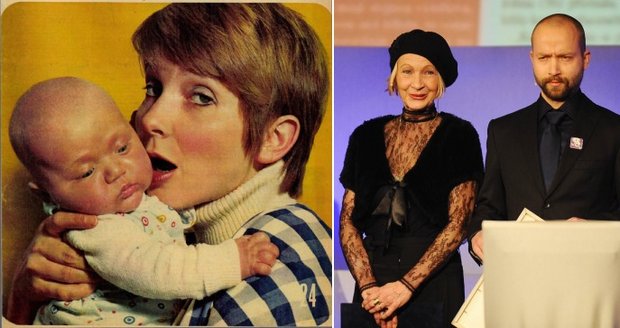 Šimon Ornest sdílel rozkošnou fotku s maminkou Danielou Kolářovou