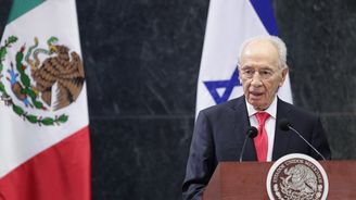 Izraelský prezident: Mír s Palestinou potřebujeme neodkladně