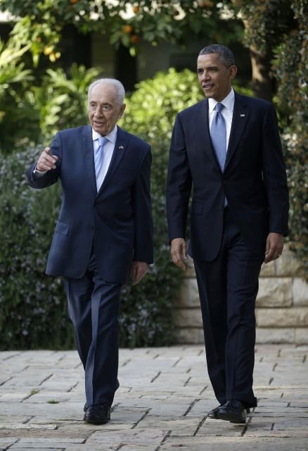 Izraelský exprezident Peres prodělal mrtvici a byl hospitalizován.