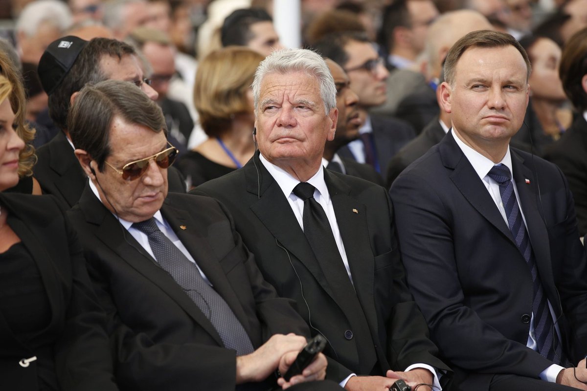 Německý prezident Joachim Gauck