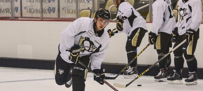 Dominik Simon podepsal nováčkovskou smlouvu s Pittsburghem Penguins