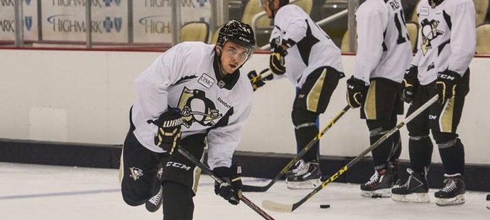 Dominik Simon podepsal nováčkovskou smlouvu s Pittsburghem Penguins