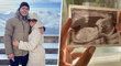 Dominik Simon se snoubenkou Adélou očekávají nový přírůstek do rodiny